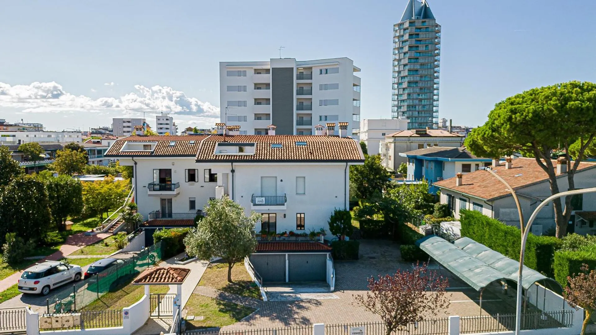Apartmán Villa Pierre Lido di Jesolo Itálie