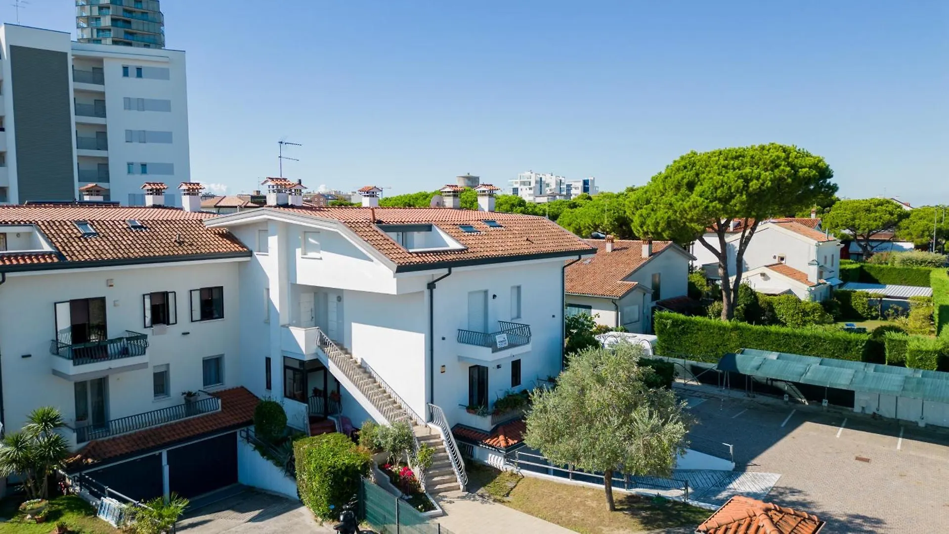 Apartmán Villa Pierre Lido di Jesolo
